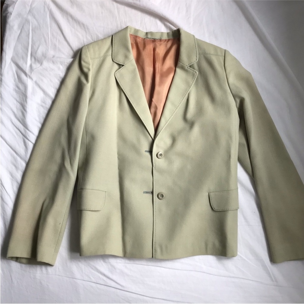 Sage green blazer